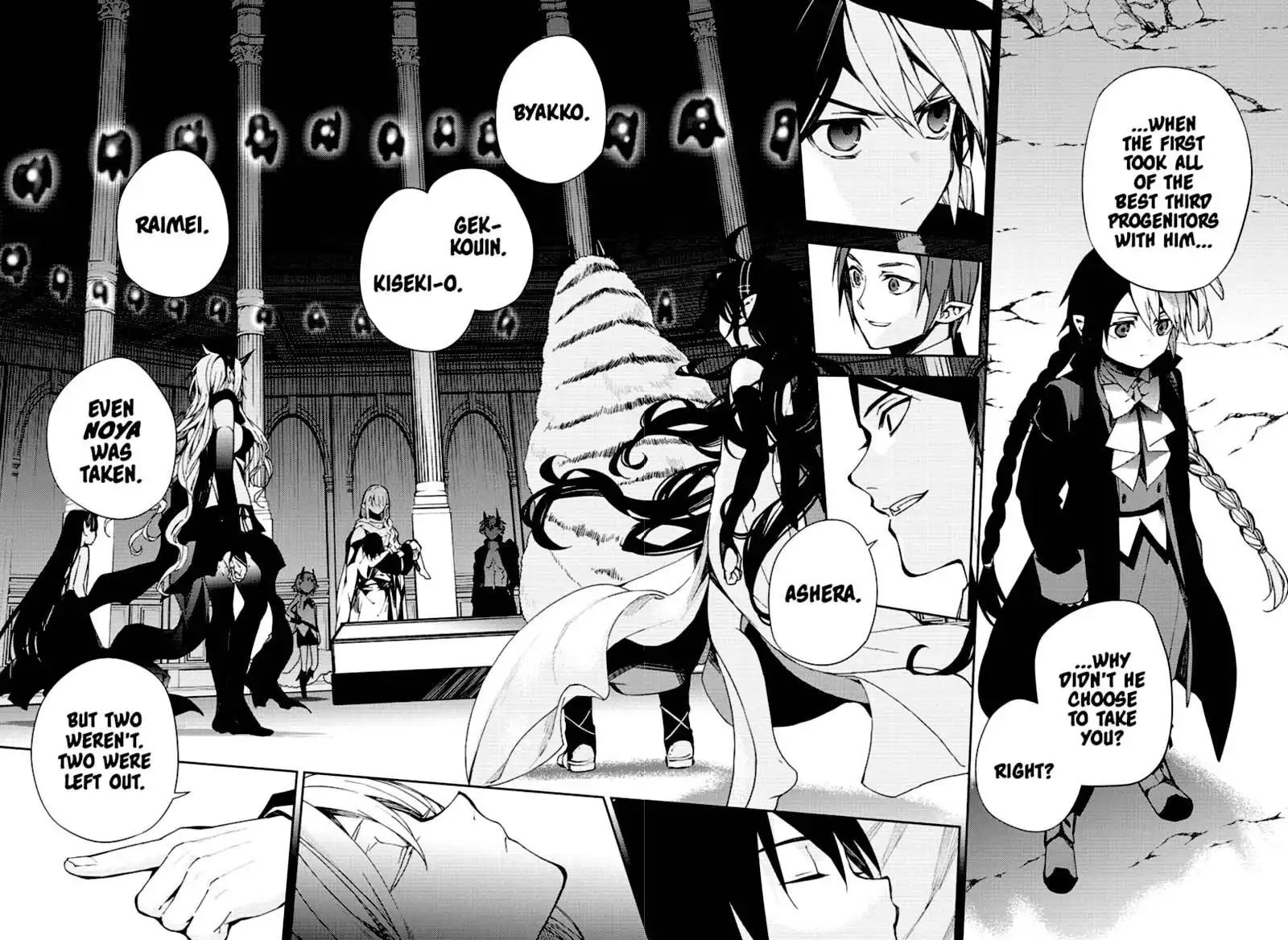 Owari no Seraph Chapter 105 29